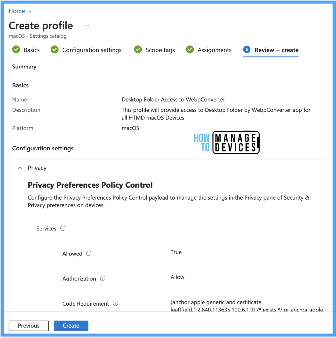 How to deploy PPPC utility on macOS using Intune Fig. 20